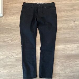 Buffalo David Bitton Black Slim Jeans